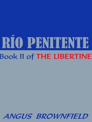 cover image of Río Penitente, a novel of expiation